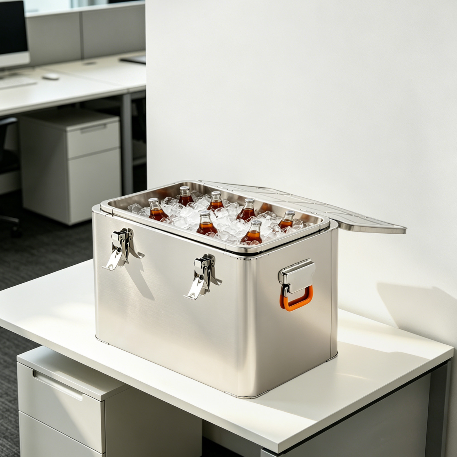 Bac de refroidissement en acie - Wine Beer Delivery avis et prix