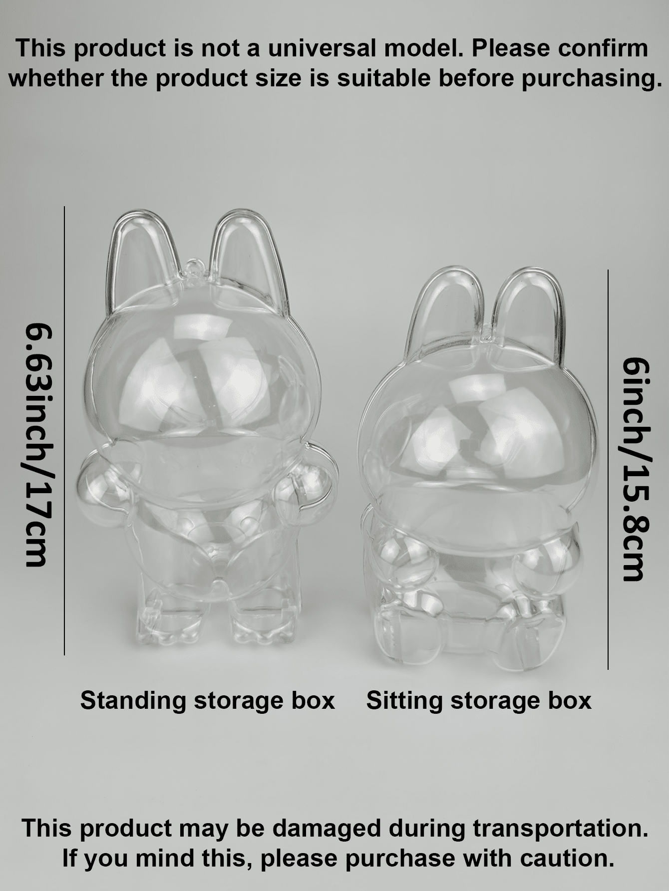 Étui de protection transparent - Cocktail Shaker Set avis et prix