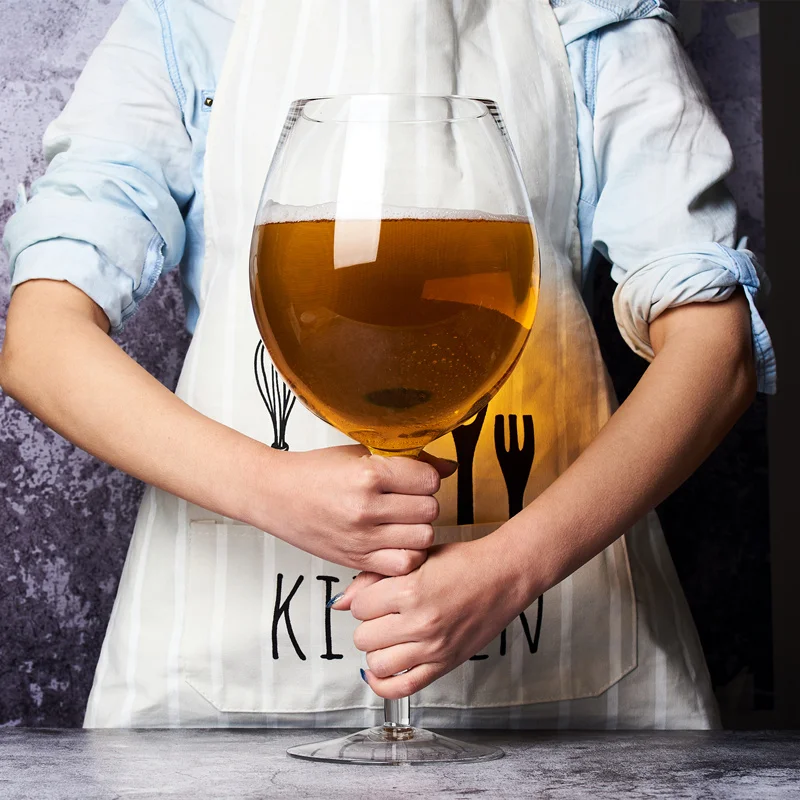 Grand verre à vin et mug à biè - Wine In Beer Glass avis et prix