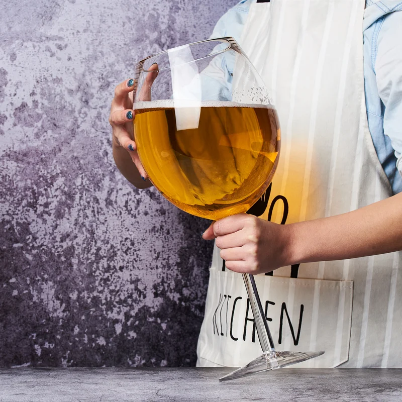 Grand verre à vin et mug à biè - Wine In Beer Glass avis et prix