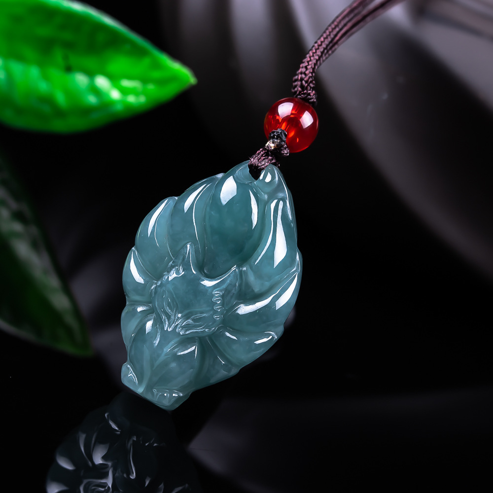 Collier pendentif renard en ja - Cocktail Shaker Set avis et prix
