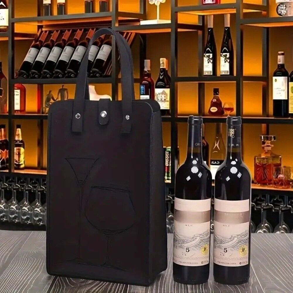 Sac à vin en feutre de haute q - Wine & Beer Guayaquil avis et prix