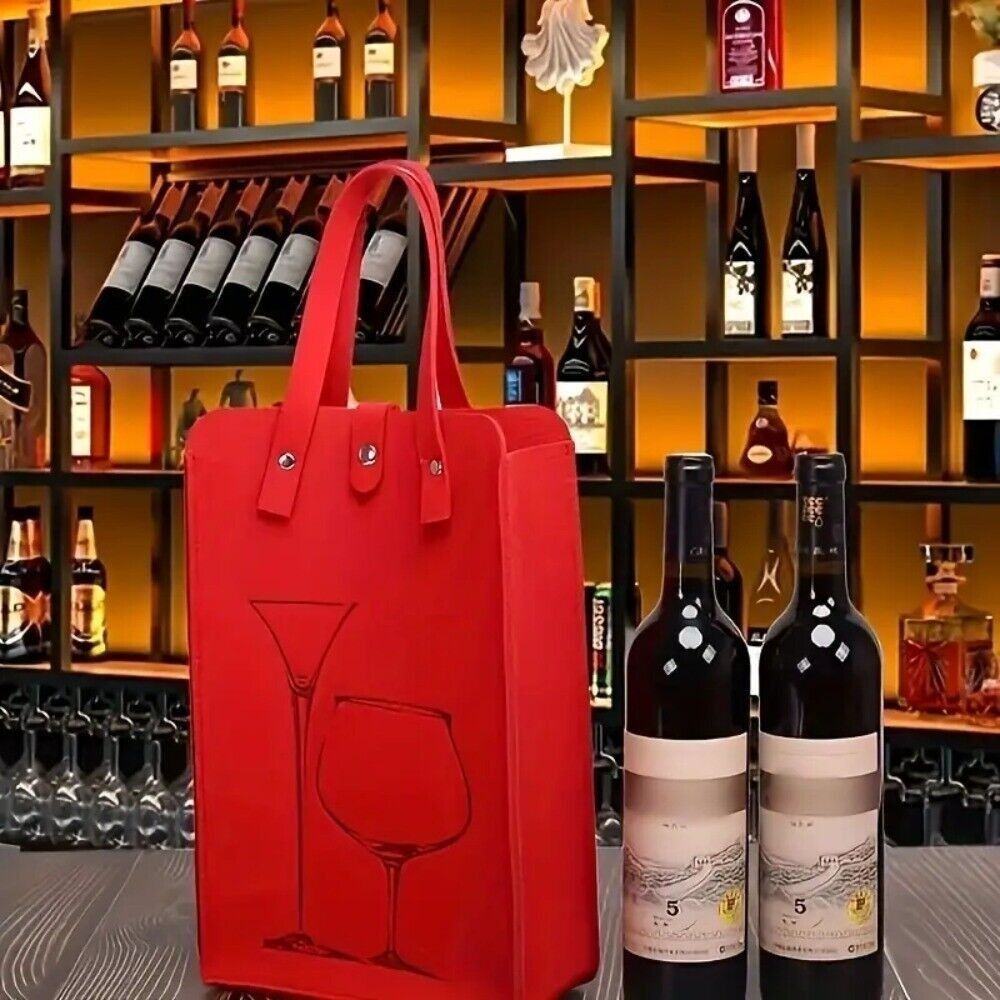 Sac à vin en feutre de haute q - Wine & Beer Guayaquil avis et prix