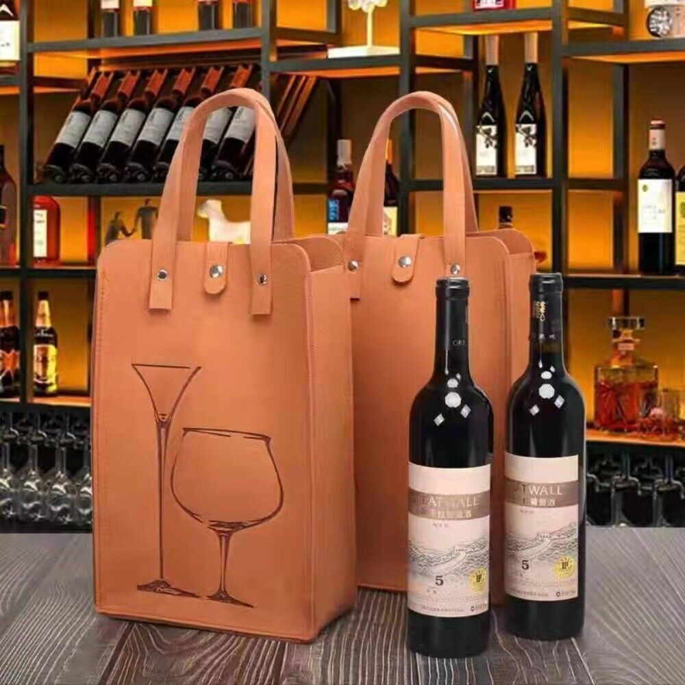 Sac à vin en feutre de haute q - Wine & Beer Guayaquil avis et prix