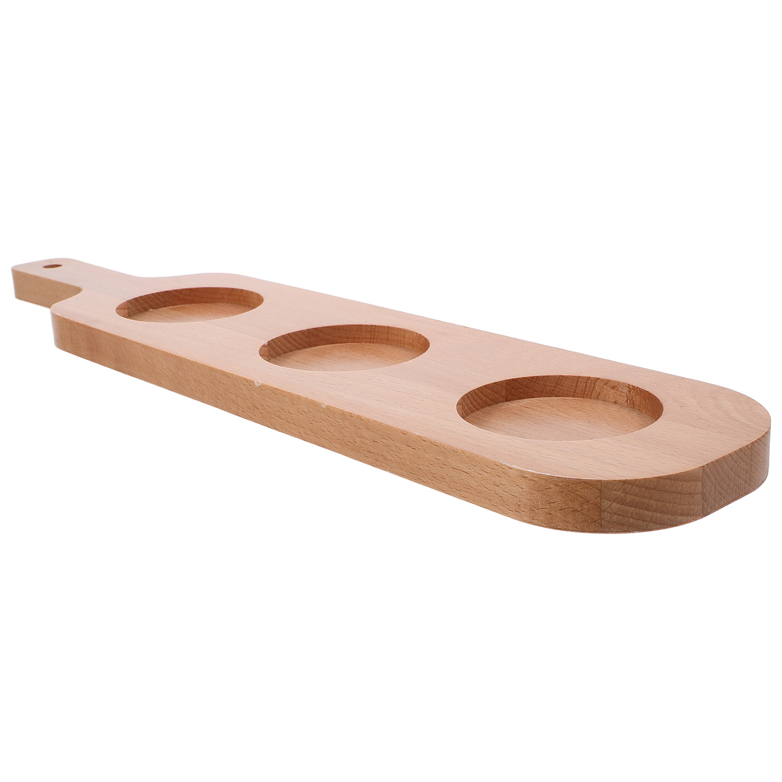 Plateau de service en bois à 3 - Beer Flight Set avis et prix