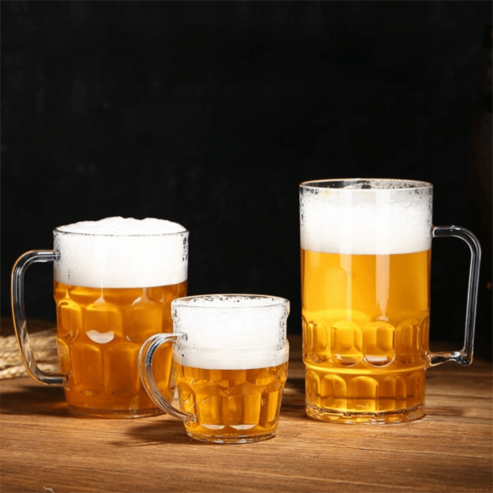 Verre à bière créatif en plast - Wine In Beer Glass avis et prix