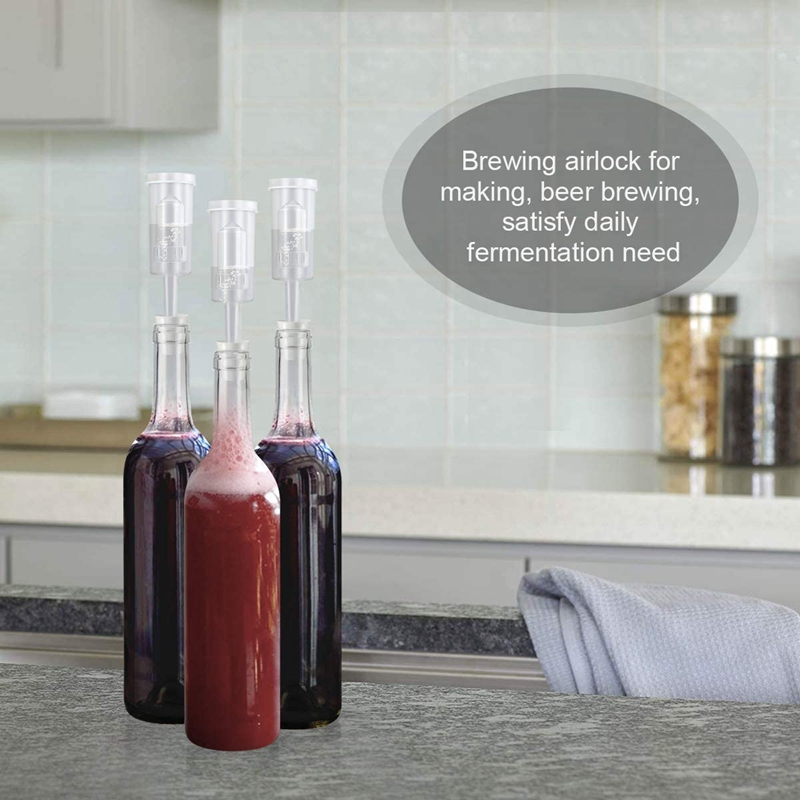 Kit de bouchons de fermentatio - Beer Wine Kit avis et prix