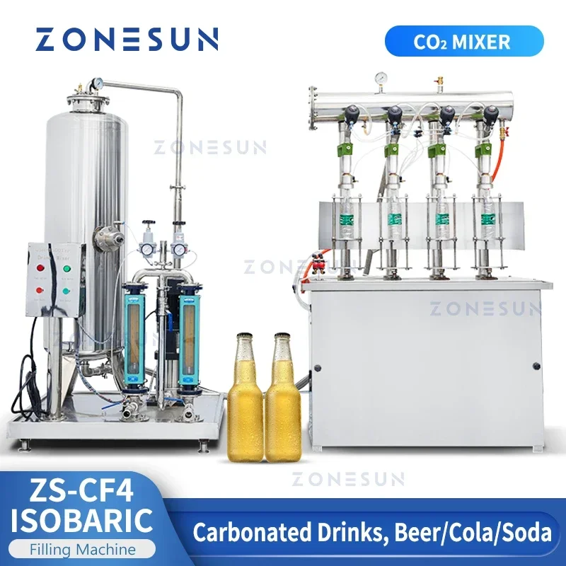 ZONESUN boissons gazeuses Mach - Wine To Beer avis et prix