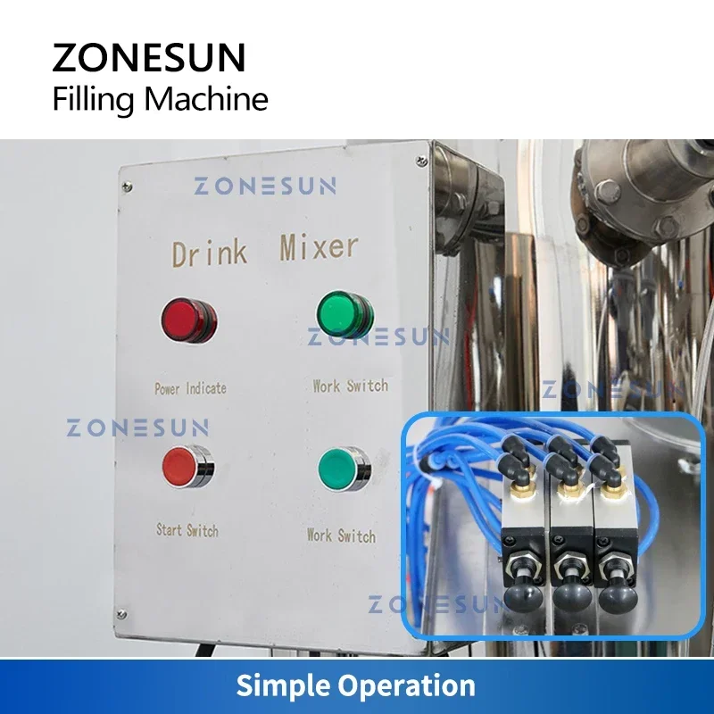 ZONESUN boissons gazeuses Mach - Wine To Beer avis et prix