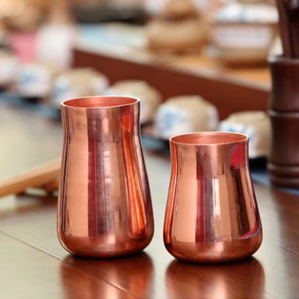 Mug en cuivre pur artisanal, d - Wine In Beer Glass avis et prix
