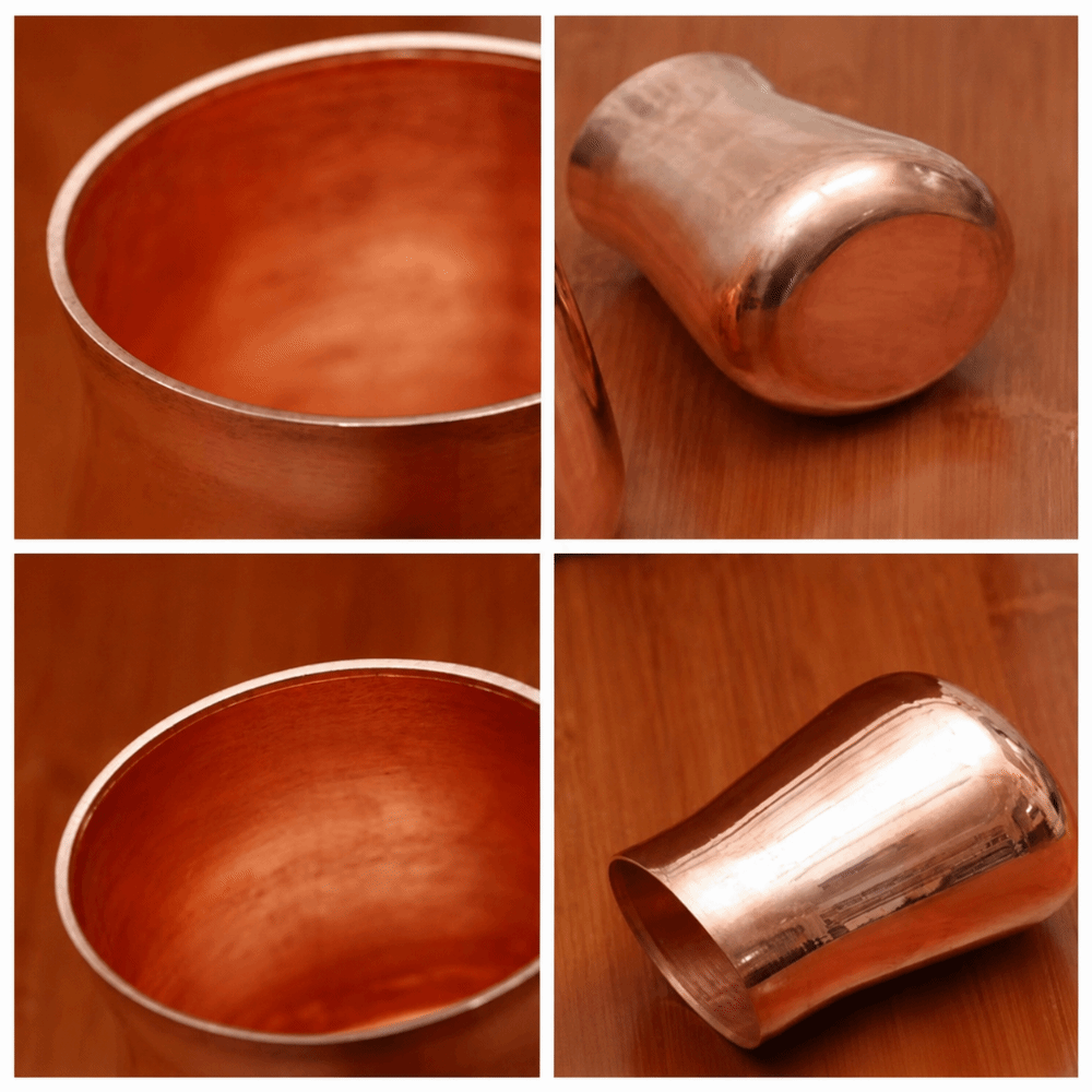 Mug en cuivre pur artisanal, d - Wine In Beer Glass avis et prix