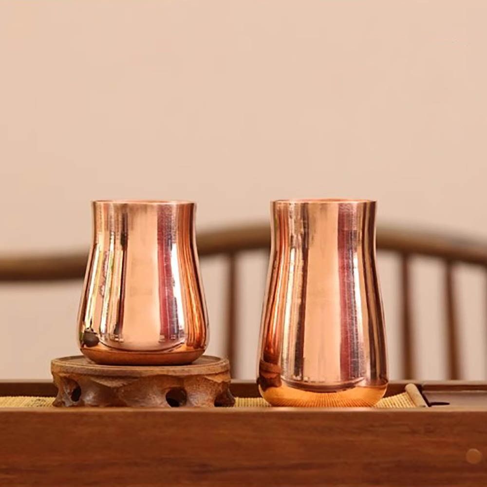 Mug en cuivre pur artisanal, d - Wine In Beer Glass avis et prix