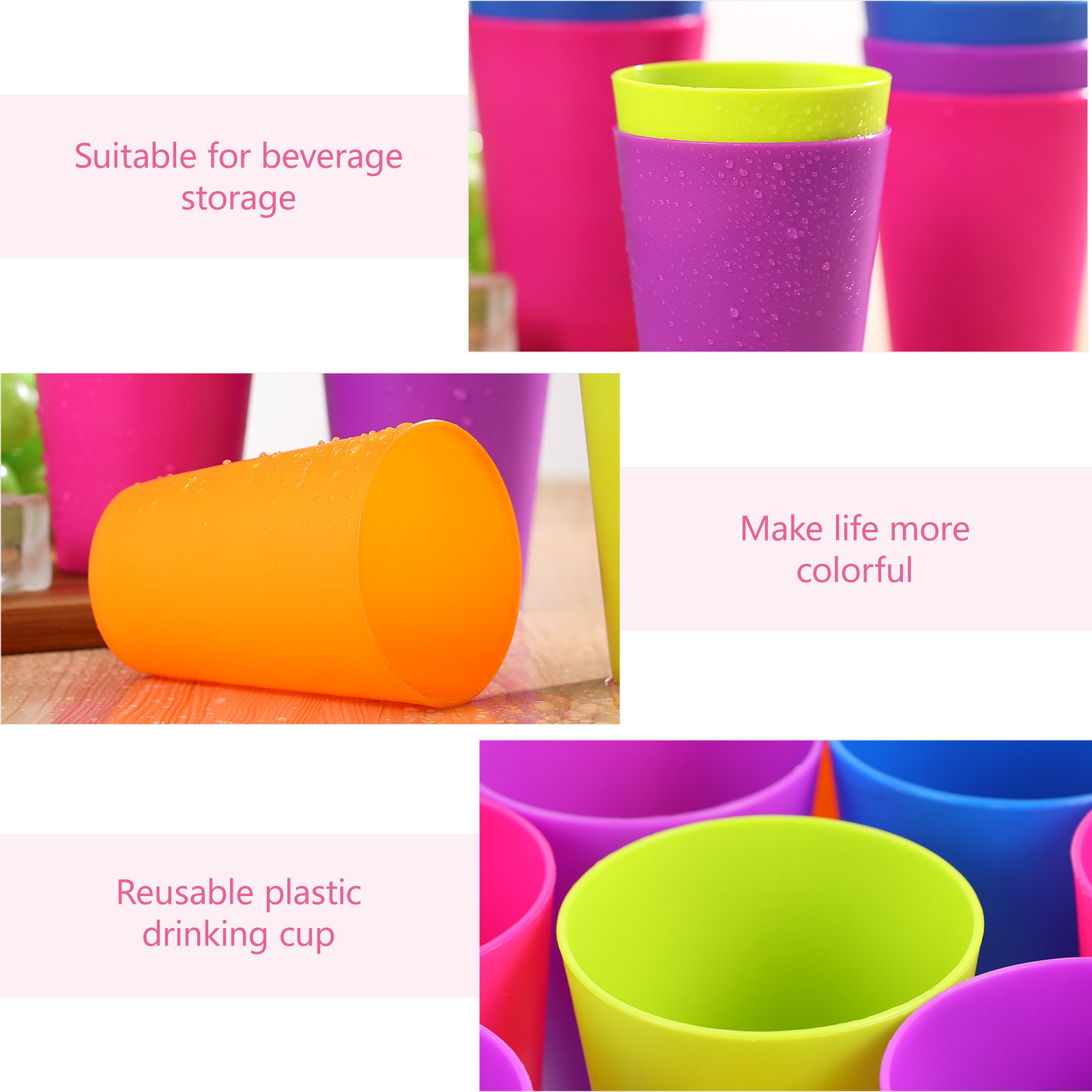 Gobelets en plastique de coule - Wine Beer Mix avis et prix