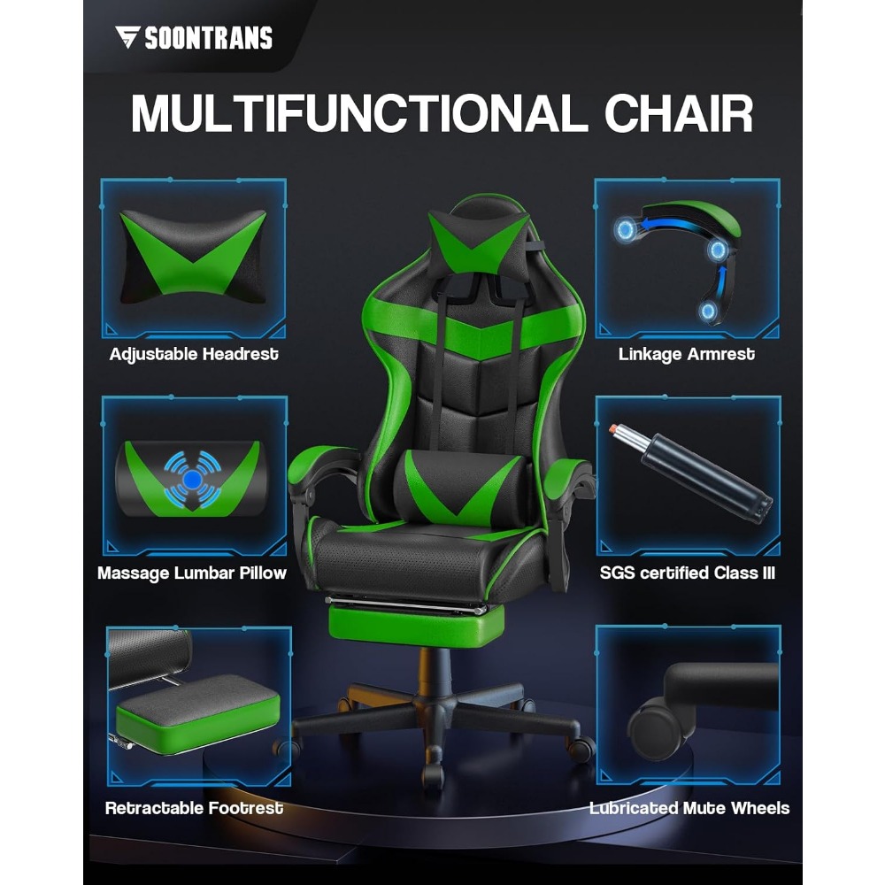 Chaise de jeu ergonomique avec - Cocktail Shaker Set avis et prix