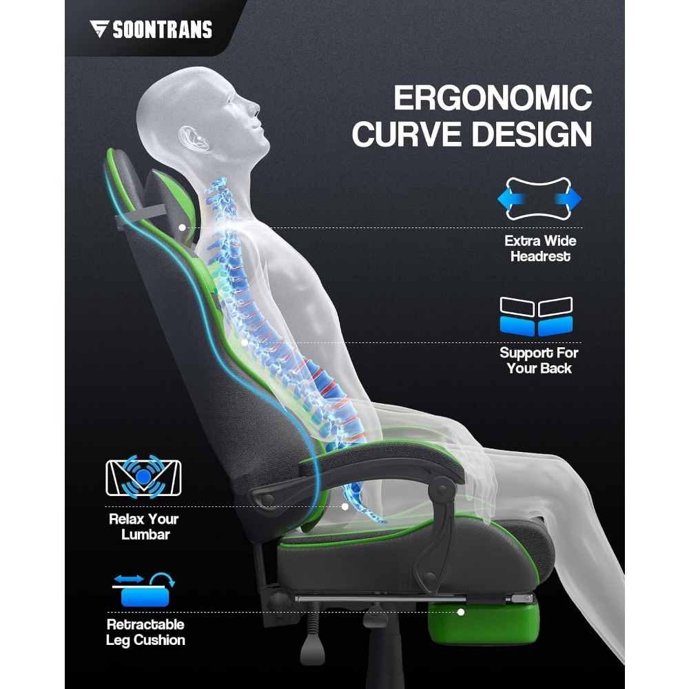 Chaise de jeu ergonomique avec - Cocktail Shaker Set avis et prix