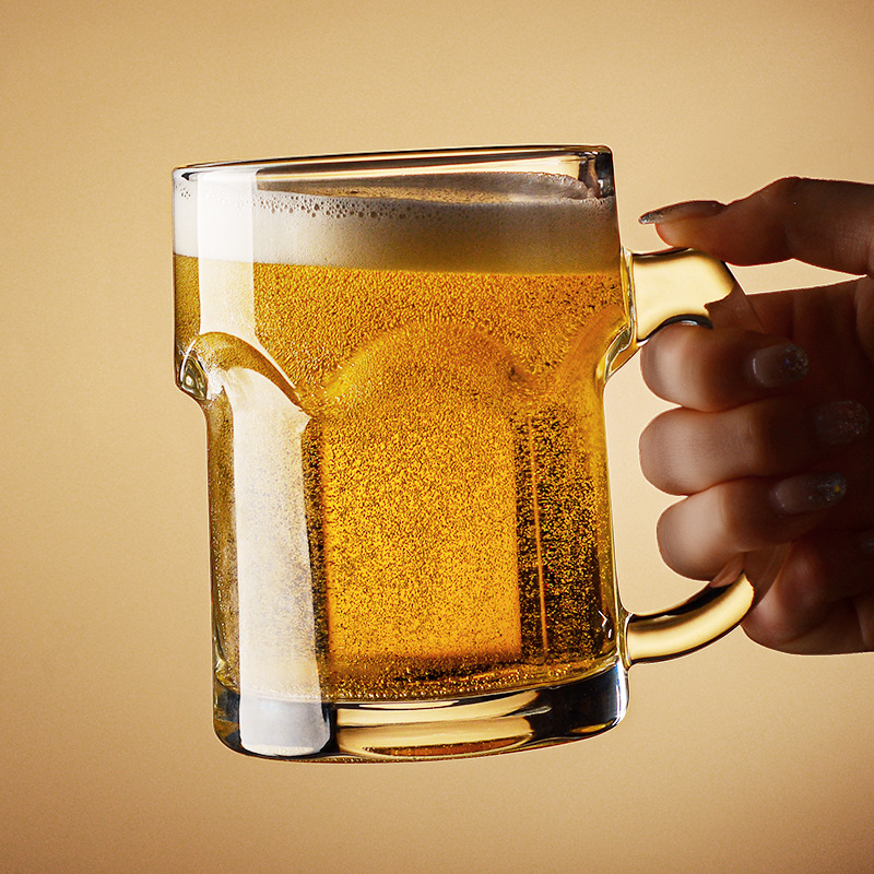 Chope à bière domestique avec  - Wine In Beer Glass avis et prix