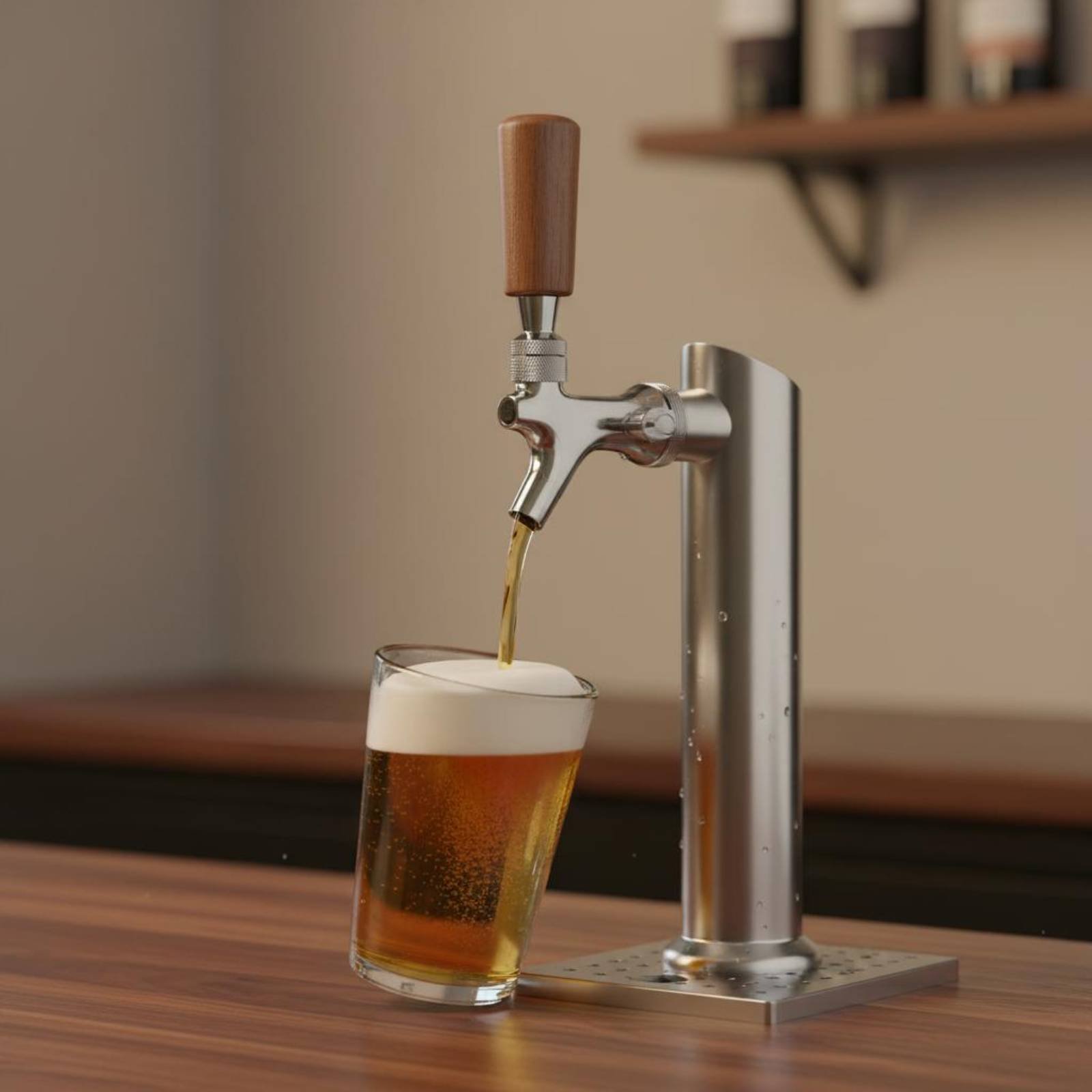 Poignée de robinet à bière en  - Wine To Beer avis et prix