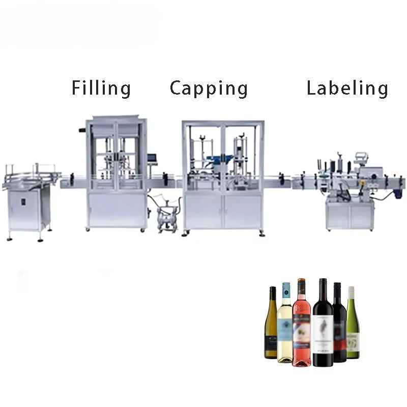 Ligne d'emballage automatique  - Wine In Beer Glass avis et prix