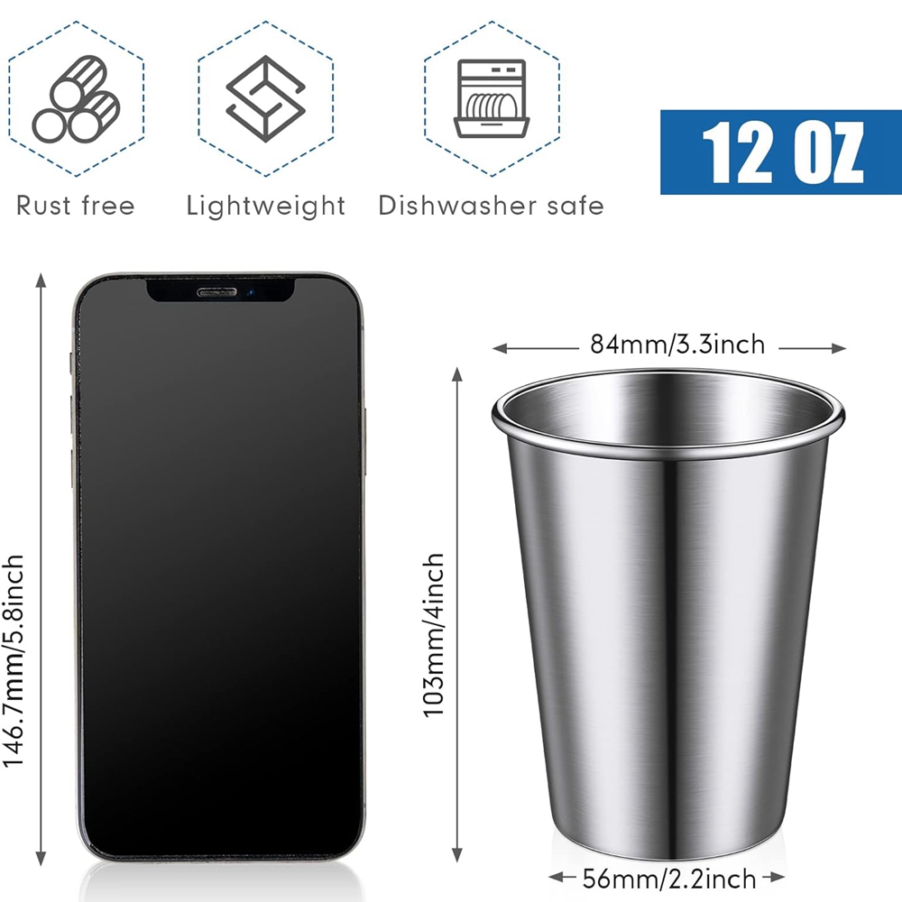 Ensemble de tasses en acier in - Beer Flight Set avis et prix